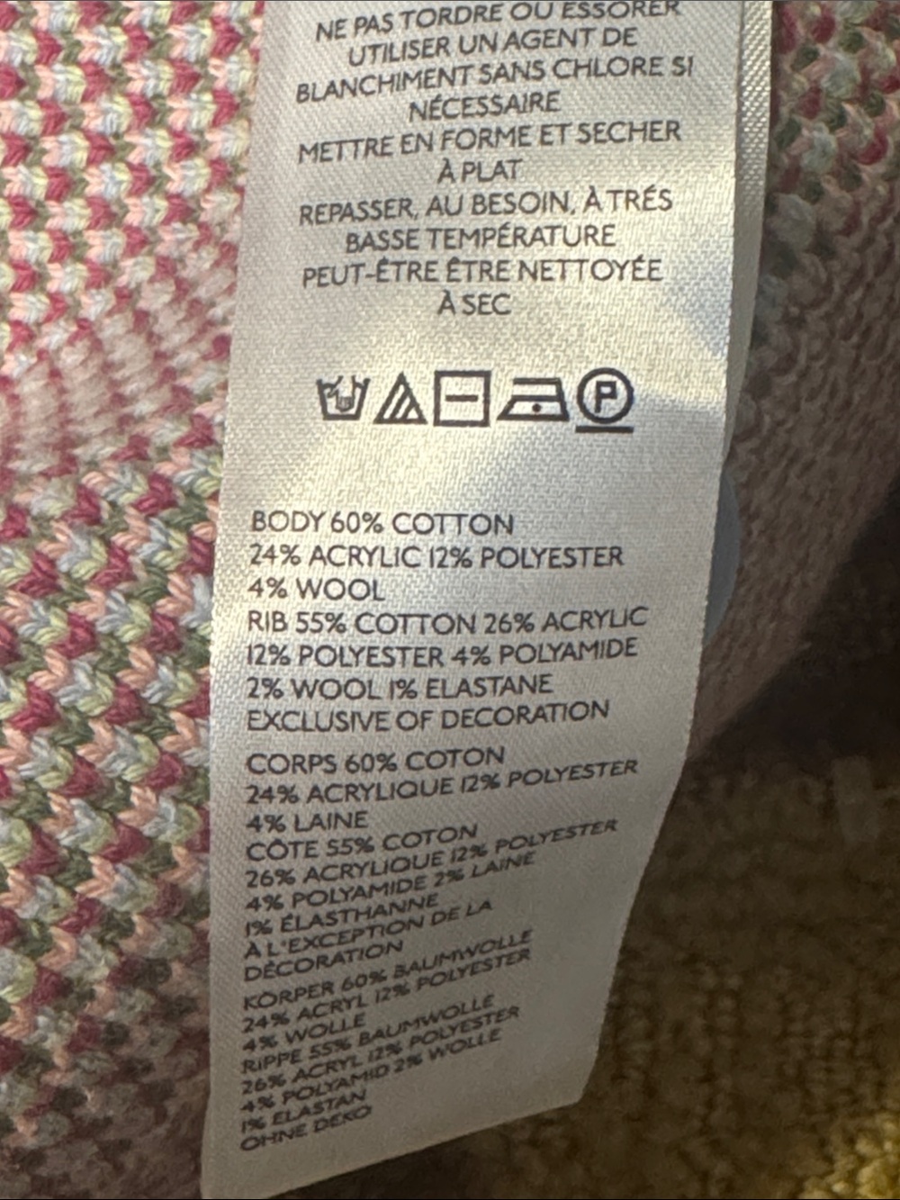 Anthropologie - Oversized Floral V-Neck Cardigan Sweater - Picture 13 of 13
